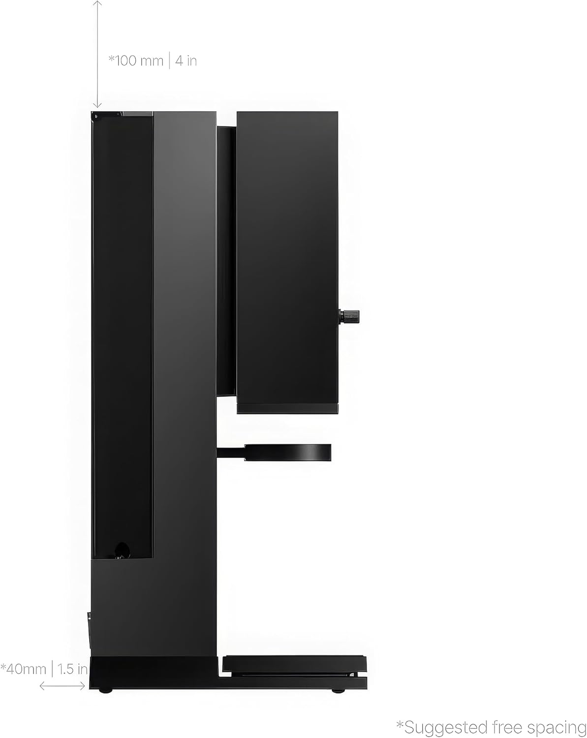 xBloom Studio – The Ultimate Coffee Machine – Drip Coffee Maker with Integrated Grinder, Scale, and 3 Levels of Automation, Midnight Black