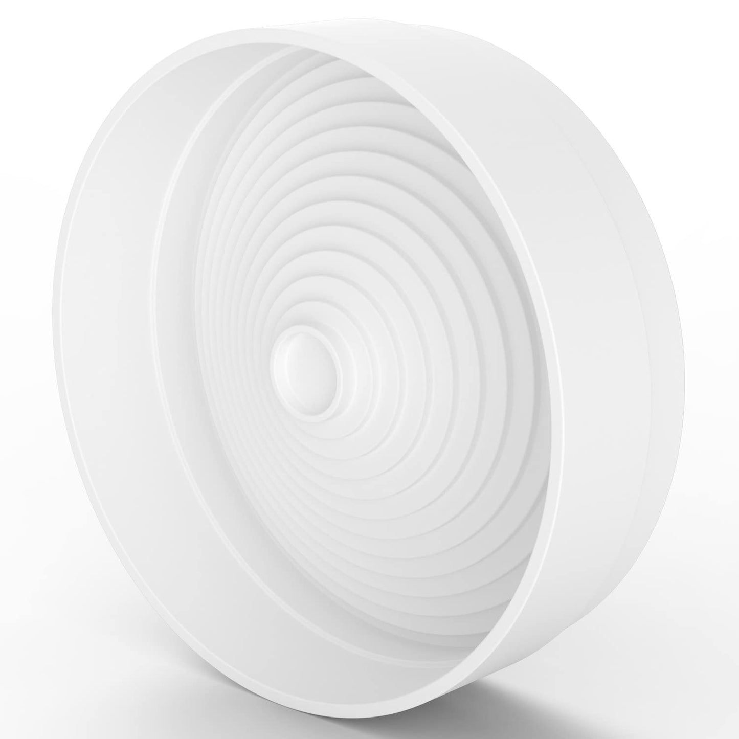 Labasics Plastic Flask Stand, Stackable Polypropylene Round Bottom Flask Stand Flask Holder for Round Bottom Flasks up to 10 L, 160 mm