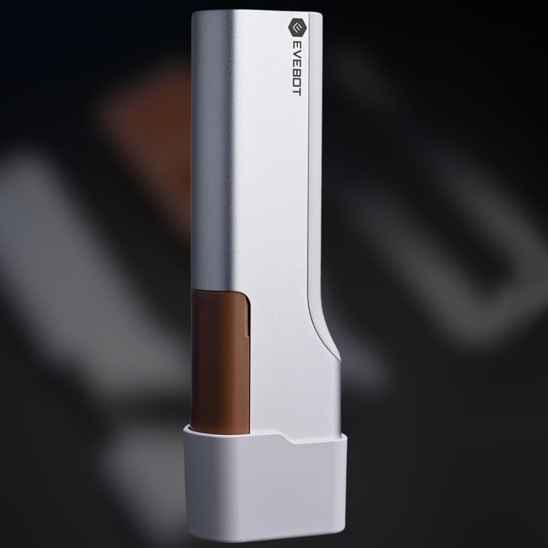 EVEBOT Handheld Food PrintPen Portable Mini Coffee PrintPen Latte Art Macaron Cookie DIY Design Print Pen, Christmas Gifts Bluetooth 4.2 - Brown, Red and Black 3PCS Colors