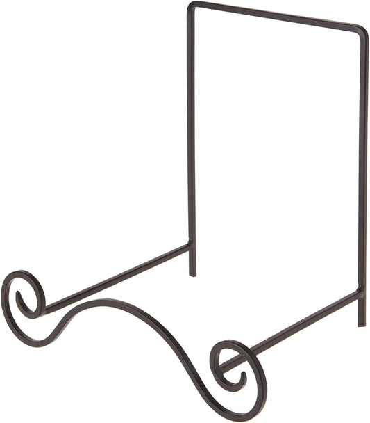 Bard's Wrought Iron Bowl or Deep Platter Stand, 9.375" H x 10.25" W x 7.625" D (For 12" - 16" Bowls or Deep Platters), Pack of 3