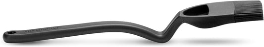 Dreamfarm Brizzle 3-In-1 Flexible Silicone Sit-Up Basting, Drizzle, Scooping Brush with In-Built Sauce Resevoir - Black