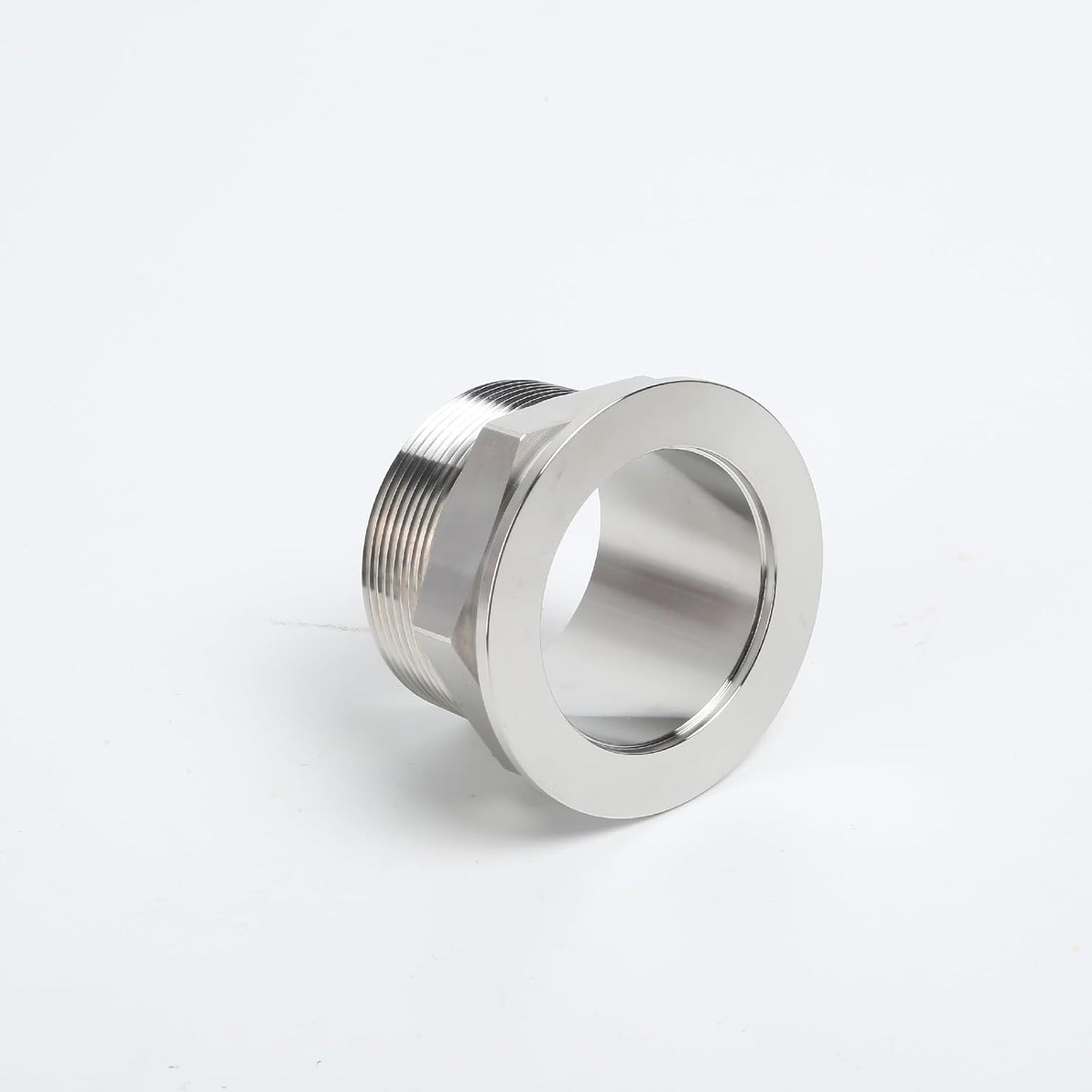 SS304 KF50 NPT Male Adaptor thread 2" NW50 KF Male coupling ISO-KF50 X NPT 2"