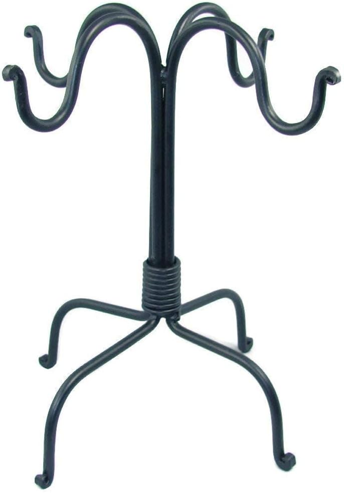 Colonial Tin Works Four Hook Mug Rack