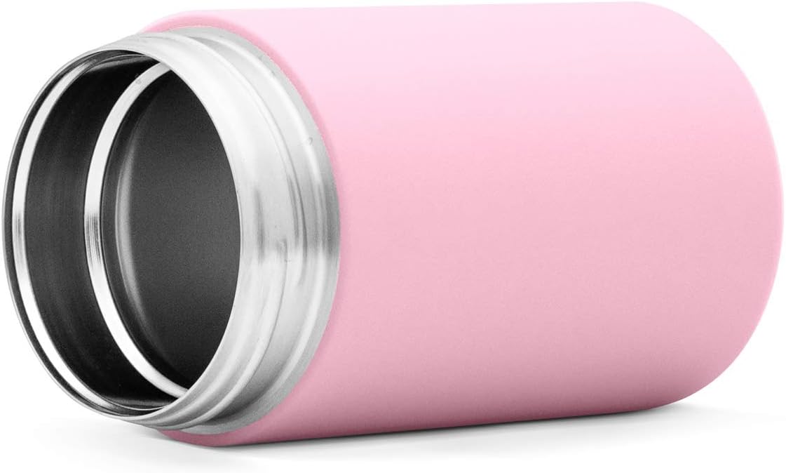 Simple Modern Food Jar for Hot Food | Reusable Stainless Steel Vacuum Insulated Leak Proof Lunch Storage for Smoothie Bowl, Soup, Oatmeal | Provision Collection | 16oz | Blush