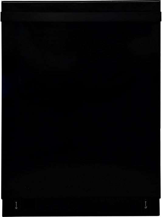 Kenmore Elite 24" Built-In Dishwasher - UltraWash Plus, TurboDry, QuietWash, SmartWash, TurboFlex Third Rack & Reach-Thru Handle - 15 Place Settings - 42 DBA - ENERGY STAR Certified - Black