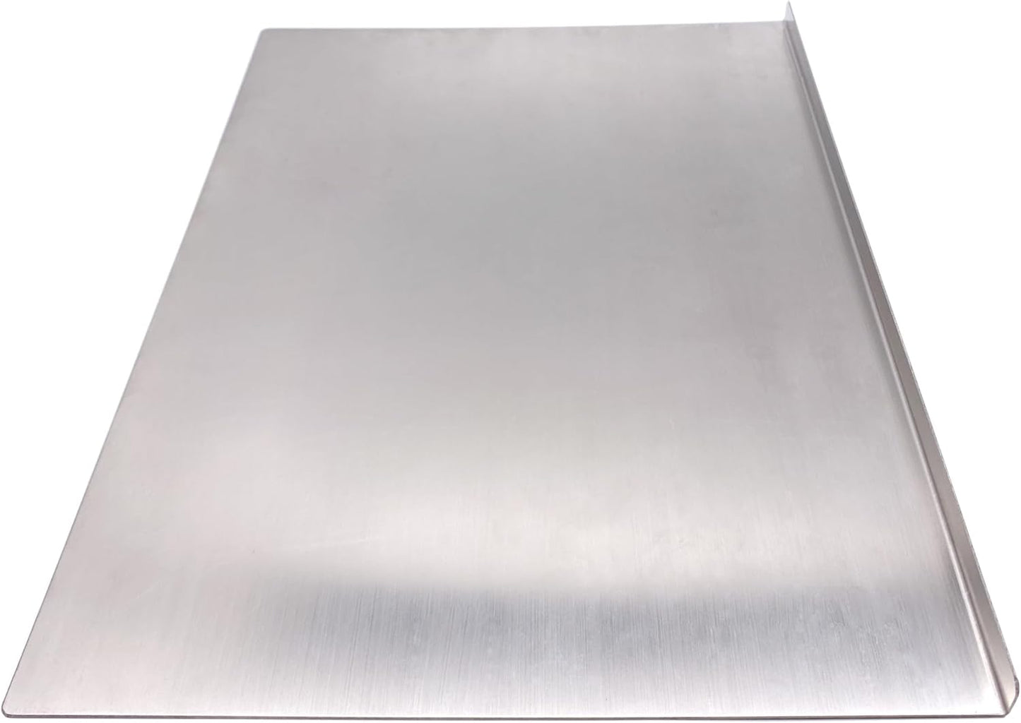 Stainless Steel Cutting Boards for The Kitchen, Suitable for Meat, Fruits, Vegetables, Bread, and Baking Large-sized Cutting Boards (60 x 40cm/23.6 x 15.7 in)