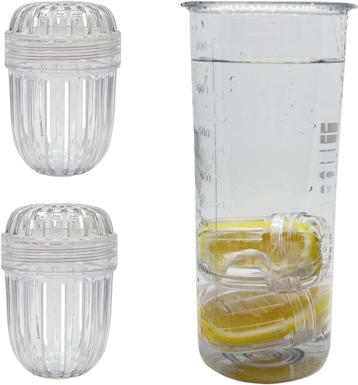 3PCS Small size Fruit Infuser for Wide Mouth Bottles.,Compatible with Stanley,Hydro Flask, Iron Flask, Takeya, ThermoFlask