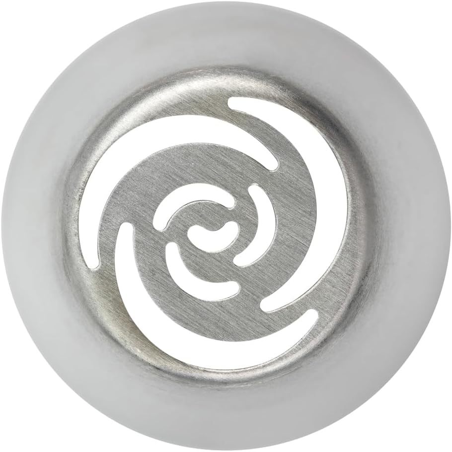 Restaurantware-Russian Piping Tip, 1 Tulip Cake Decor Piping Tip - #23, Corrosion-Resistant, Stainless Steel Decorating Tip For Frosting, Dishwashable, Decorate Cupcakes, Cakes, or Cookies