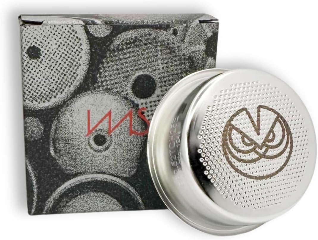 IMS Precision Convex Filter Basket. 15-20g. Made for 54mm Breville, Sage, Solis Espresso Machines. (H25C)