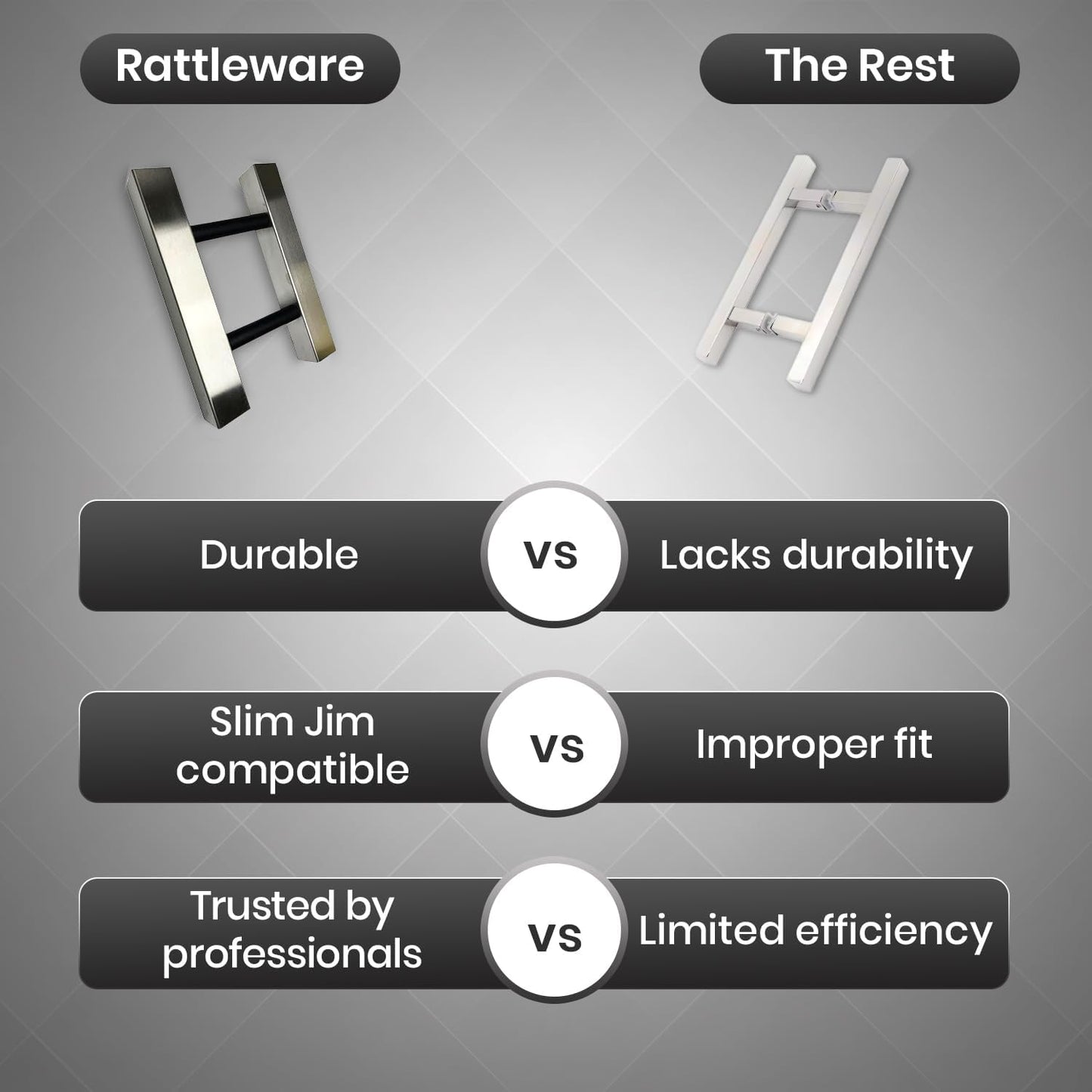 Rattleware Stainless Steel Knock Chute 15″×11″ – Heavy-Duty, Double-Sided Espresso Grounds Chute for Slim Jim Trash Can – Commercial Grade Barista Tools for High-Volume Coffee Stations