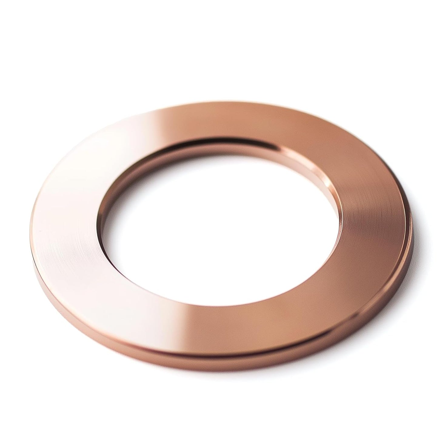 M6 Flat Washer Copper Sealing Ring, 6mm ID 10mm OD 1mm Thickness Metric Sealing Gasket, 100 Pieces