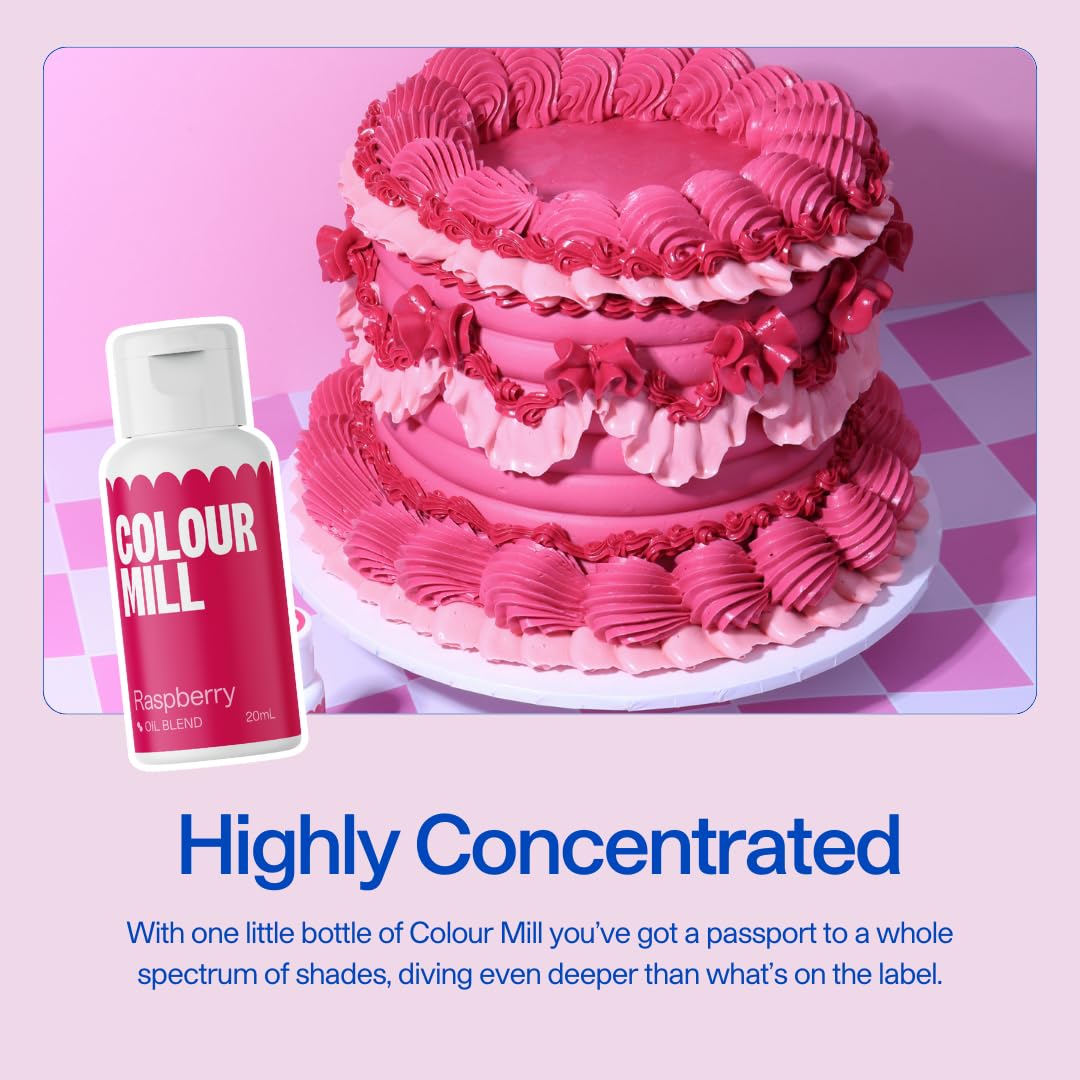 Colour Mill Oil-Based Food Coloring, 20 Milliliters Candy