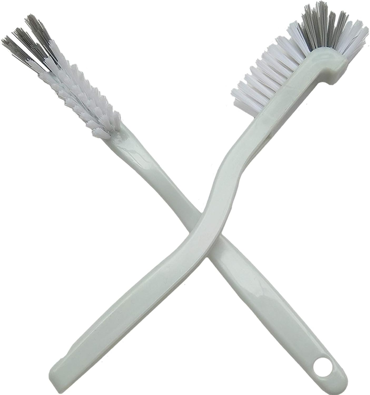 Dish Brush Kitchen Cleaning Brush Bottle Brush Bathroom Scrub Brushes Sink Household Pot Pan Edge Corners Tile Lines Brush with Stiff Bristles