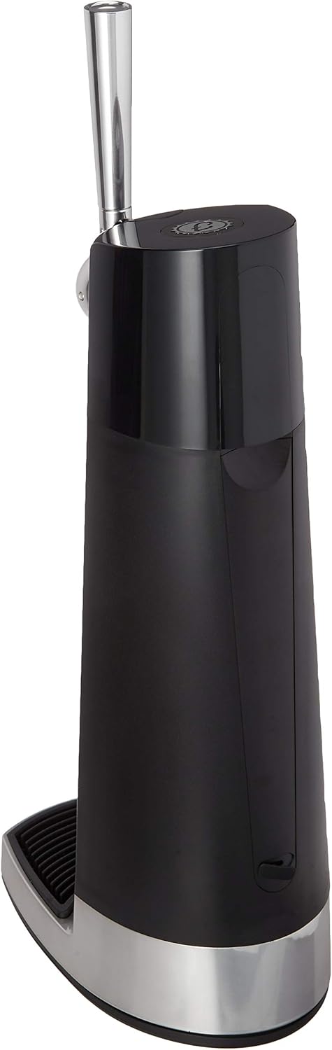 FIZZICS - DraftPour Beer Dispenser - Converts Any Can or Bottle Into a Nitro-Style Draft, Gift for Men and Beer Enthusiast, Beer Tap Draft Machine - Carbon (Pack of 4)