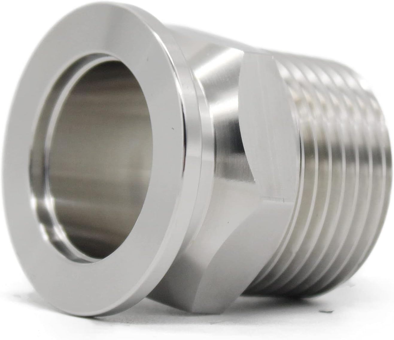 SS304 KF25 NPT Male Adaptor thread 1" NW25 KF Male coupling ISO-KF25 X NPT 1"