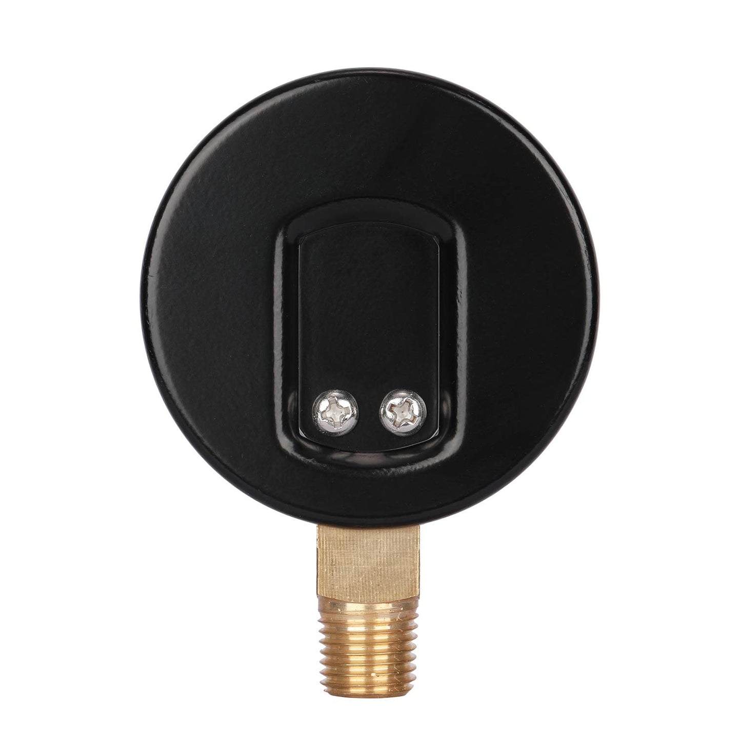 MEASUREMAN Diaphragm Type Capsule Low Pressure Gauge 3psi, 2-1/2" Dial, 1/4" NPT Lower Mount, Adjustable, 0-3Psi