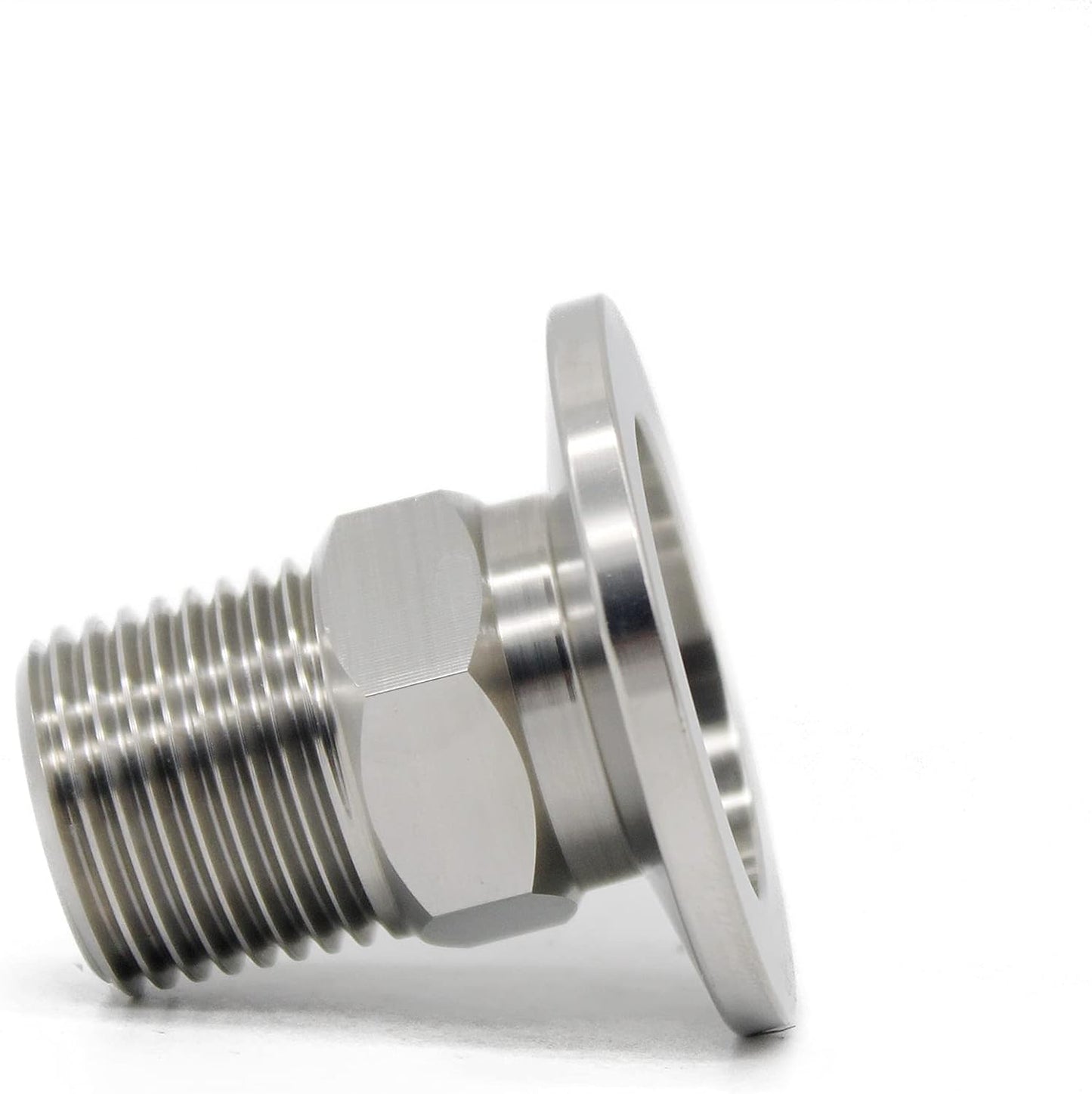 SS304 KF25 NPT Male Adaptor thread 1/2" NW25 KF Male coupling ISO-KF25 X NPT 1/2"