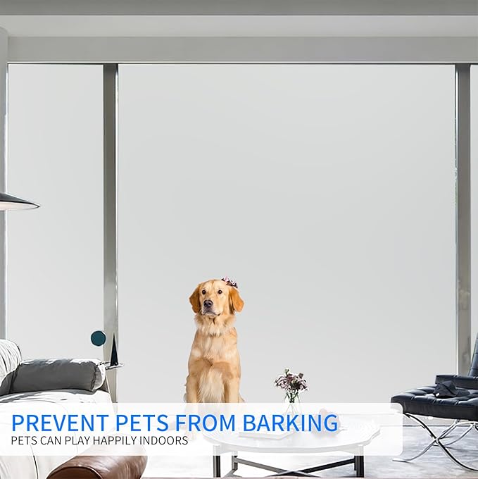 Window Privacy Film with Installation Tools, Static Cling, Anti UV, Heat Control, Ideal for Home Shower Office Glass Door (White Frosted, 23.6X157.4Inch)