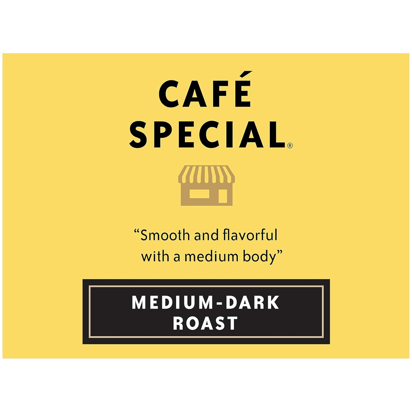 Community Coffee Café Special Medium Dark Roast, Single-Serve Keurig K-Cup Pods, 24 Count (Pack of 1)