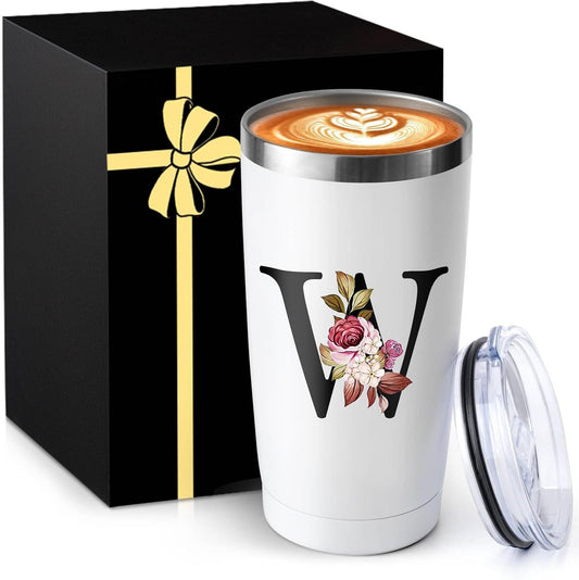 20 Oz Insulated Coffee Cup with Lid Car Tumbler Travel Mug Women Teacher Christmas Music Dance Science Gifts Daycare Special Education Need English History Sunday School Spanish Autism Reading Gym