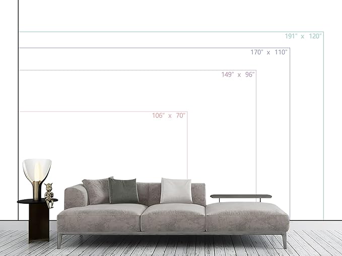 WFBHUA-Dark Floral Wallpaper Watercolor Pink and Blue Flower Wall Mural for Bedroom (Not Peel and Stick)