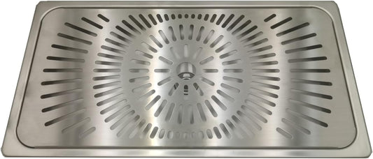 Stainless Steel Drip Tray - Perfect for Homes, Clubs, Bars, Cafes, Restaurants, Hotels, Or Commercial Use - Easy to Clean, No Drainage Required (9.1 * 16.7)