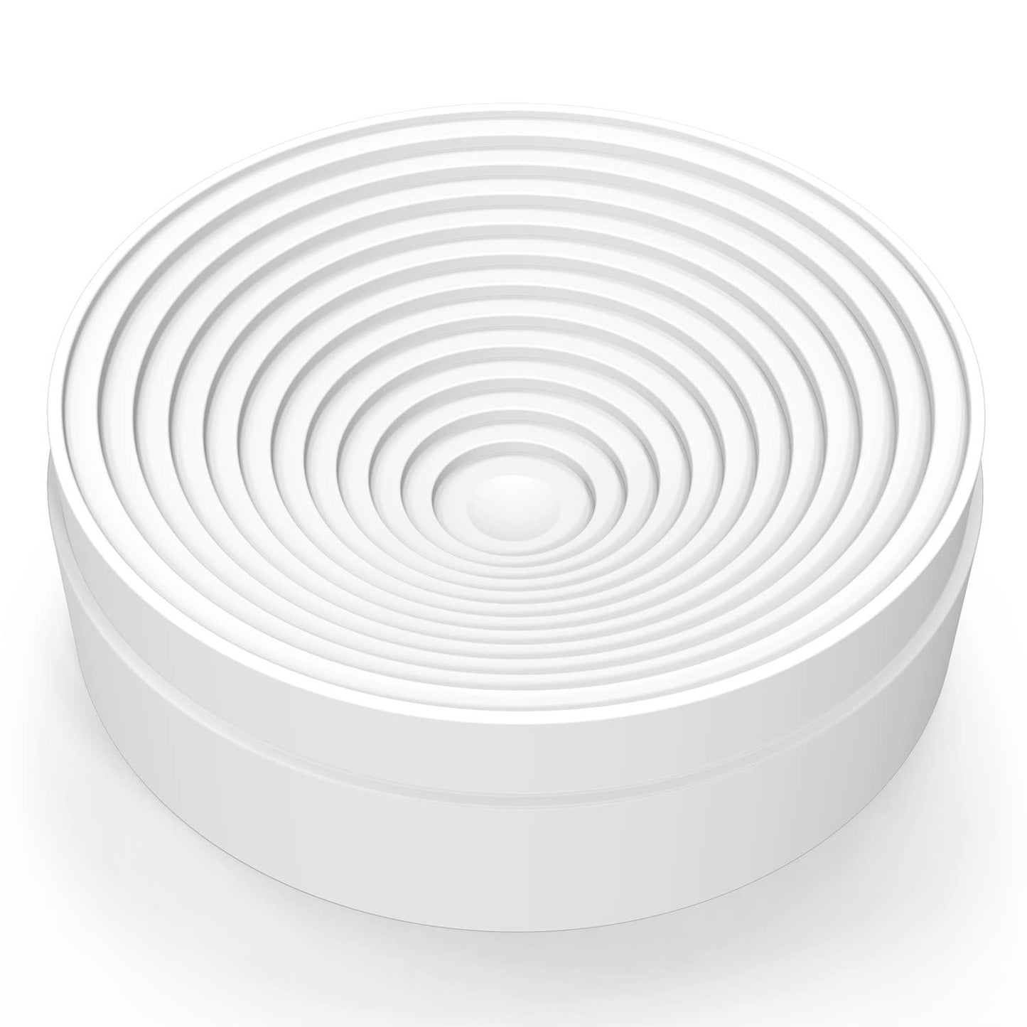 Labasics Plastic Flask Stand, Stackable Polypropylene Round Bottom Flask Stand Flask Holder for Round Bottom Flasks up to 10 L, 160 mm