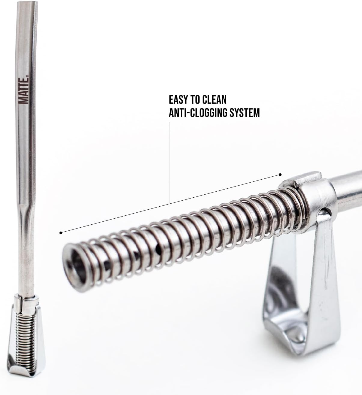 Matte 6.5 oz Yerba Mate Gourd and Bombilla Set - Includes DS Pro Box - BPA Free Yerba Mate Set Kit with Mate Straw, Elegant Design, Non-Slip Base (Blue)