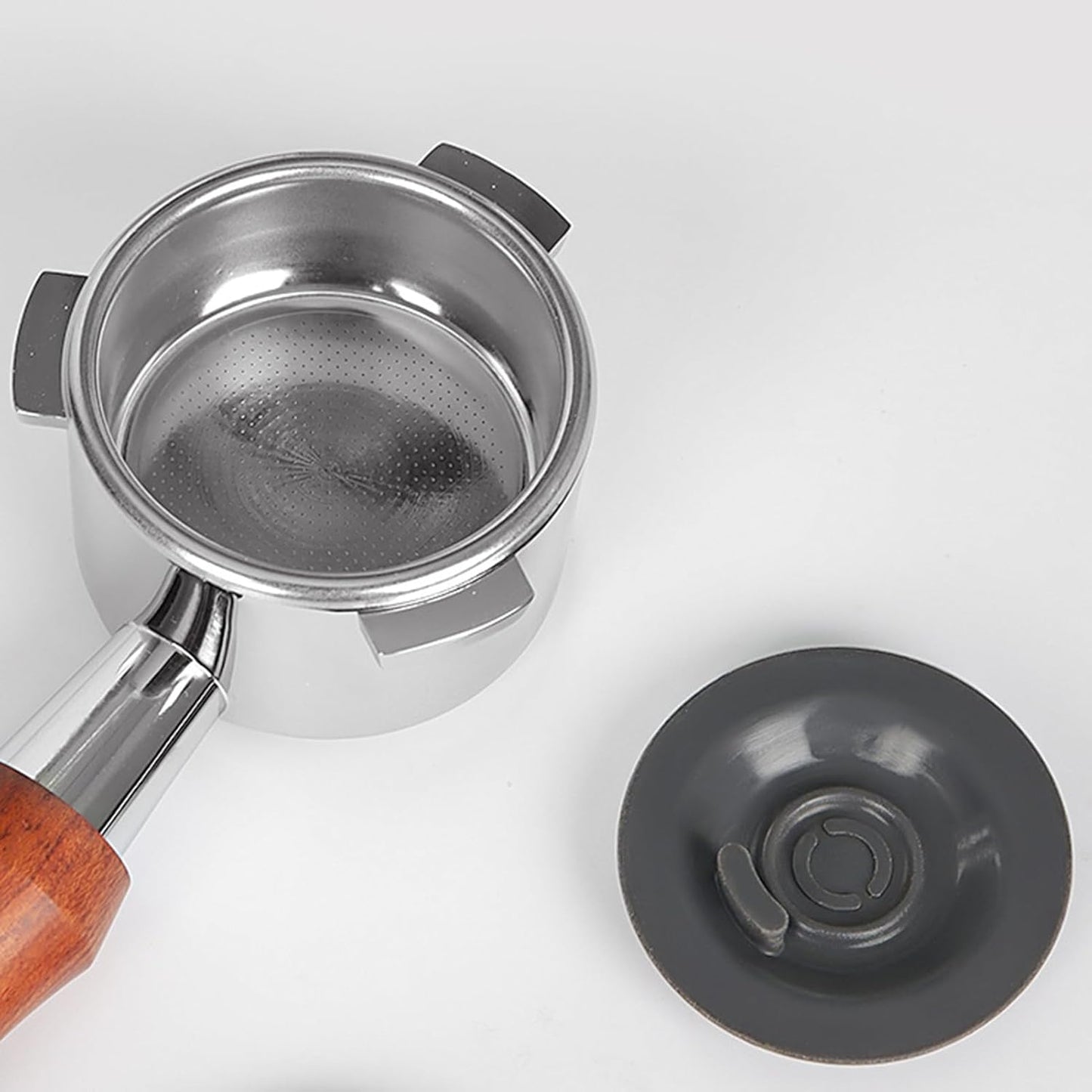 JJLFresheners 4Pcs Black Espresso Backflush Cleaning Disc For Breville Espresso Machines Coffee and Espresso Machine Cleaning Products (58mm)