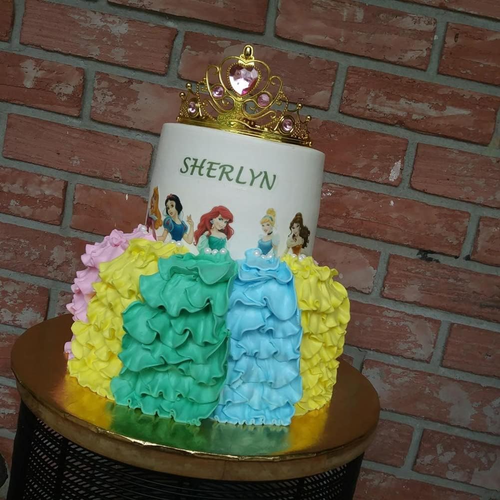 Chrysanthemum Pastry Tips,Rose Flower Piping Tips Set,Tulip Frosting Tips Buttercream Decoration,Icing Piping Pastry Nozzles for Cake Cupcake Decorating,5 Pcs