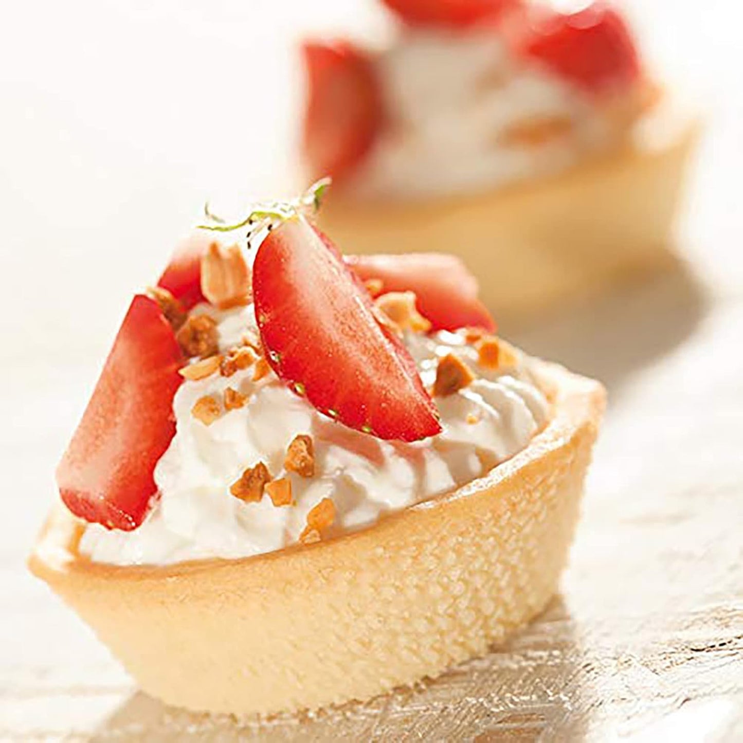 Silicone Tart Mold for Baking, Mini Tart Pan, 2 Inch Mini Pie Pans for Mince Pie, Fruit Pie, Blue(2, 2 INCH)