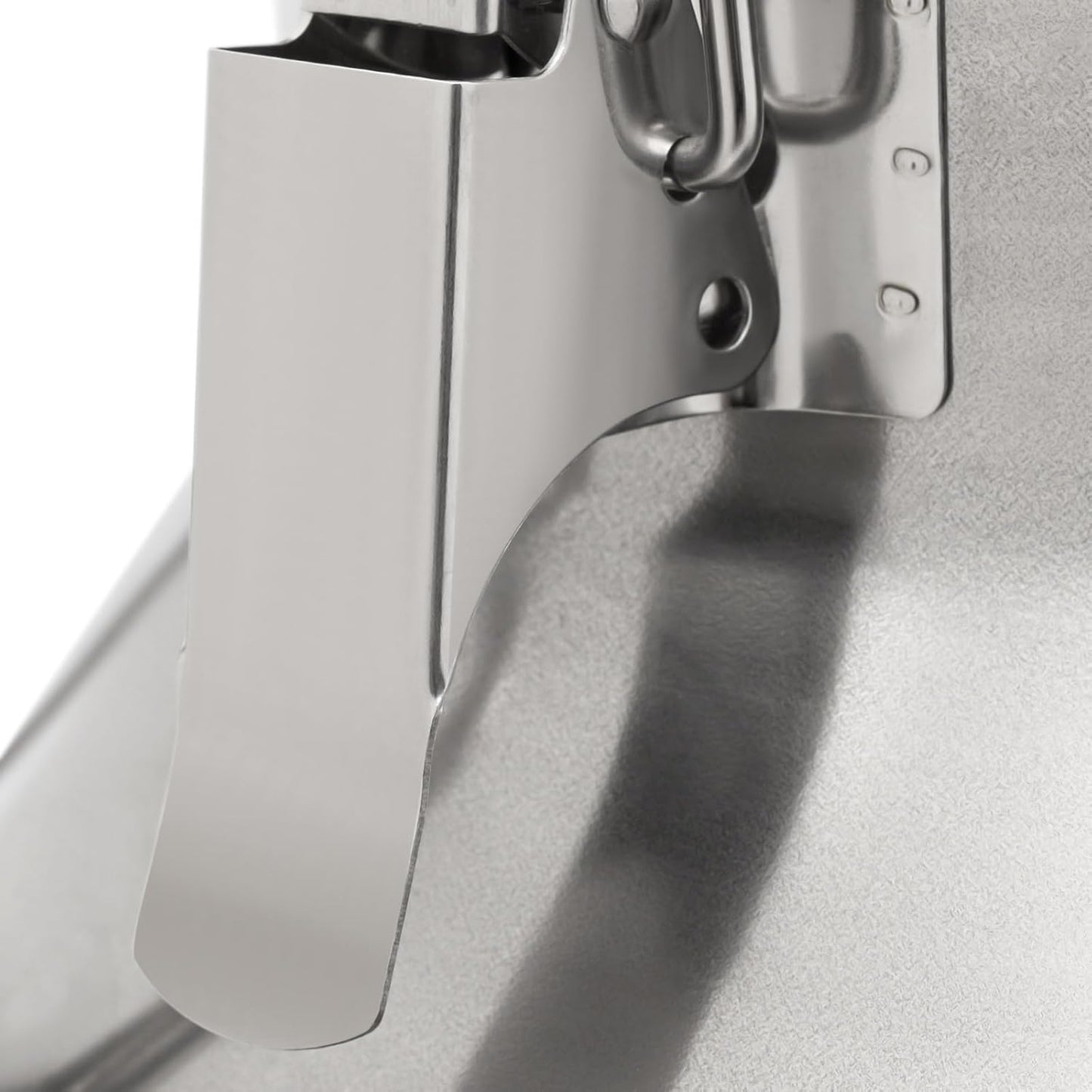 0.03 inchThickened Stainless Steel Milk Can Large Liquid Container Storage,Stainless Steel Milk Bucket With Sealing Lid and Carry Handle,for Wine, Oil Storage Transport (10L/ 2.6 Gal)