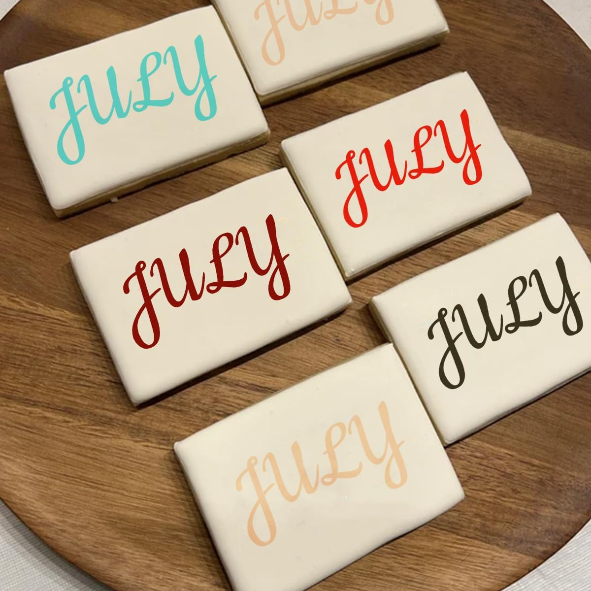 Alphabet Letter Stencils for Cookies Decorating - 16 Pack Letters Numbers Stencil Templates for Cakes Coffee Baking, Reusable Cursive Cookie Stencils for Wood Crafts Painting & Cake Coffee Airbrushing