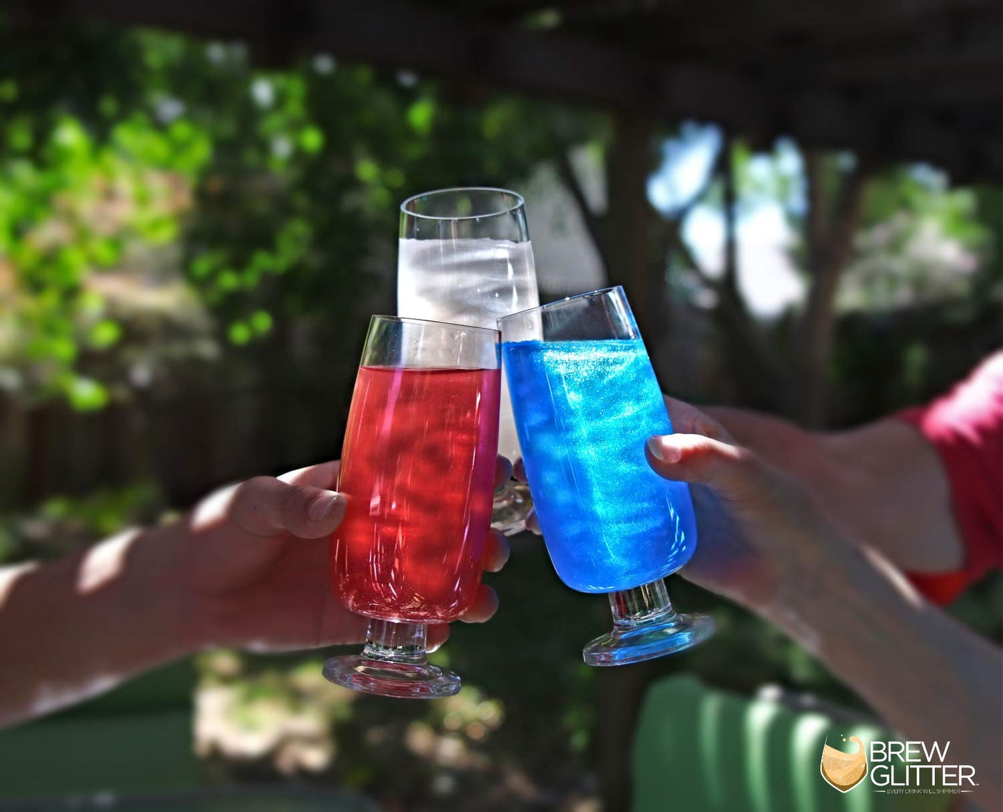 Yellow BREW GLITTER Edible Glitter For Drinks, Cocktails, Beer, Garnish Glitter & Beverages | KOSHER & HALAL Certified | 100% Edible & Food Grade | Vegan, Gluten, Nut Free (50g, Yellow)