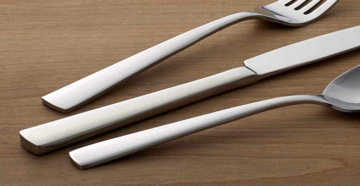 Oneida H290020AL20 Satin Nocha 20 Piece Everyday Flatware Set, Service For 4 (Pack of 3)
