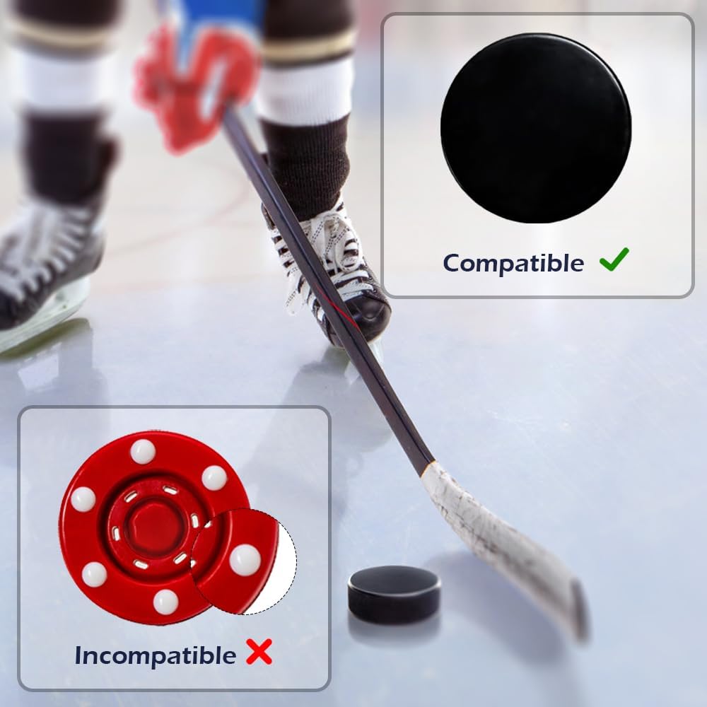 Clear Hockey Pucks Wall Display for 4 Pucks, Premium Acrylic Showcase for Autographed Souvenir Memorabilia