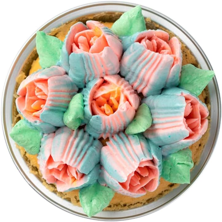 Restaurantware-Russian Piping Tip, 1 Flower Cake Decor Piping Tip - #17, Corrosion-Resistant, Stainless Steel Decorating Tip For Frosting, Dishwashable, Decorate Cupcakes, Cakes, or Cookies