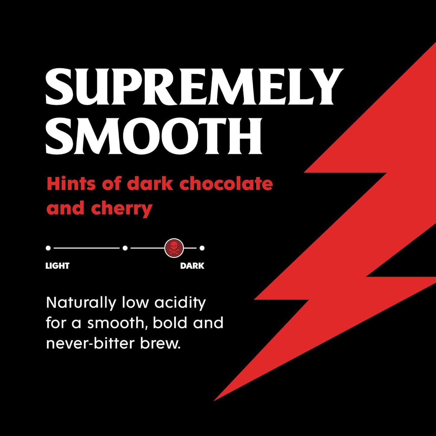 Death Wish Coffee, Dark Roast Pods 30 Count