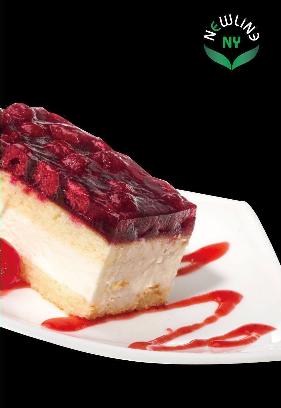 NewlineNY Stainless Steel Cake Mousse Ring Molding Forming (Rectangular Cake Pastry Rings)