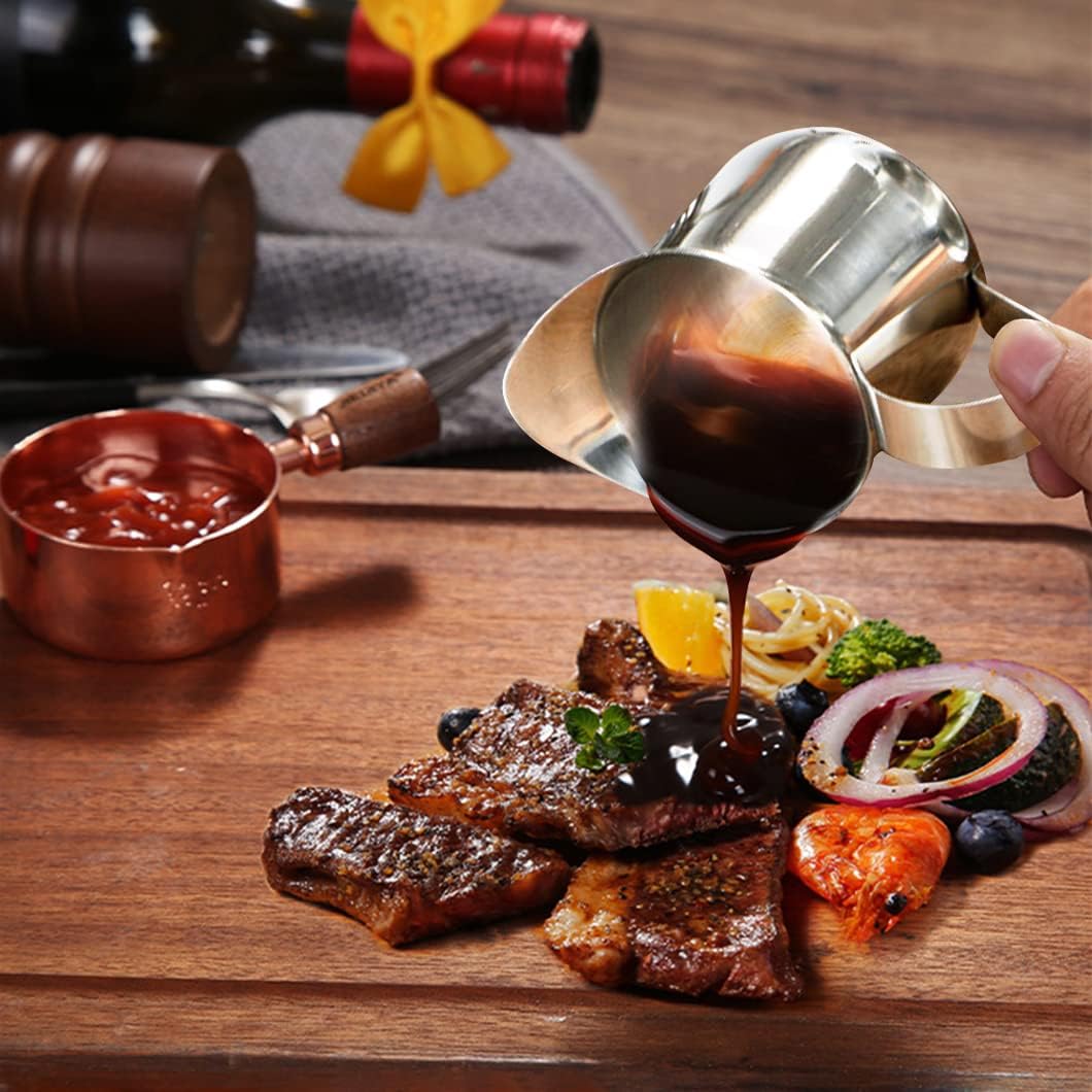 Rolin Roly 150ML Milk Frothing Pitcher Stainless Steel Small Bell-Shaped Creamer Coffee Jug for Barista Cappuccino Espresso Cups Latte Art Pitcher