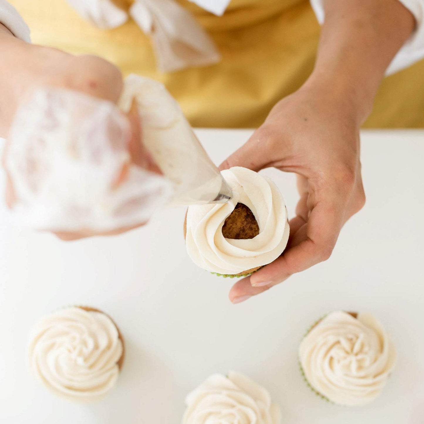 Miss Jones Baking Organic Buttercream Frosting, Perfect for Icing and Decorating, Vegan-Friendly: Cream Cheese, 11.29 Ounce (Pack of 3)