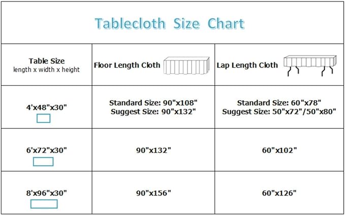 SquarePie Sequin Tablecloth 90 x 156 Inch Gold Sparkly Table Linen for Wedding Party