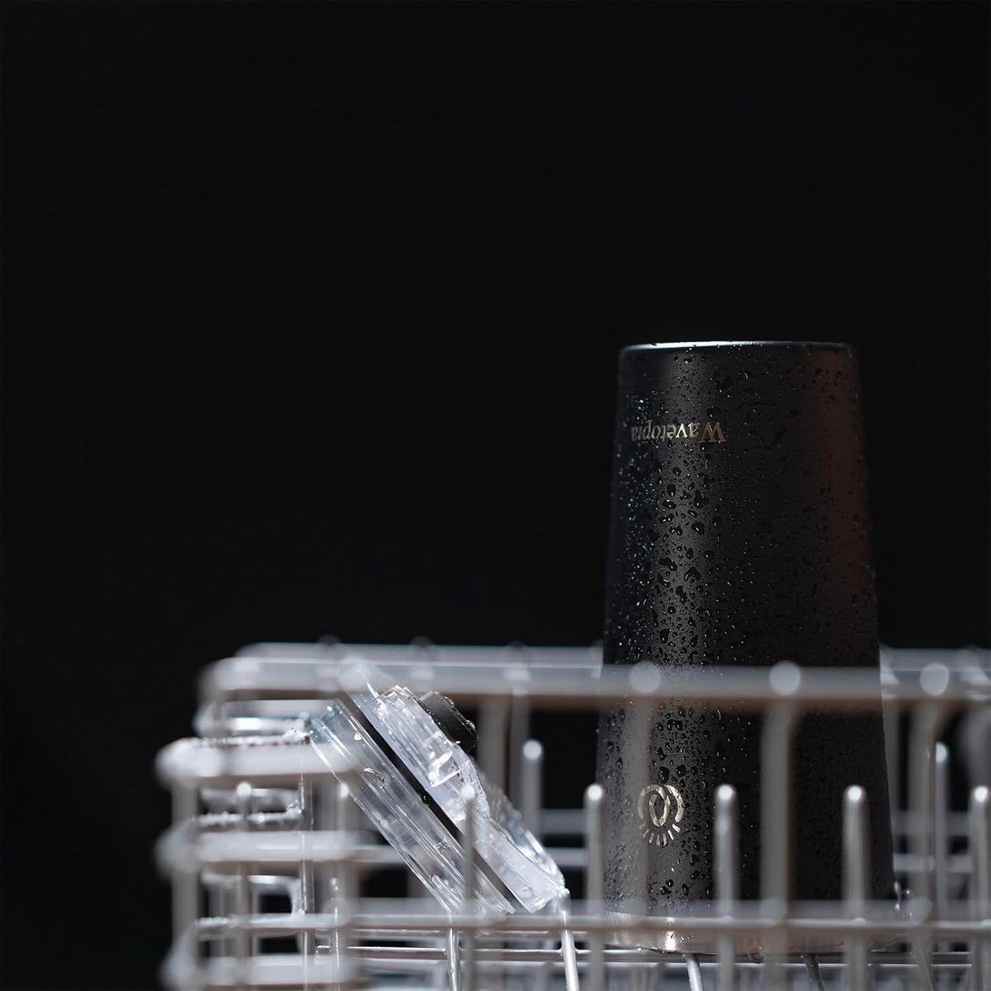 Insulated Coffee Mug with Lid, Reusable Stainless Steel Travel Coffee Cup, 16 Oz Double Wall Vacuum Spill Proof Tumbler Cups for Men and Women Hot & Cold Drinks（Light Blue）