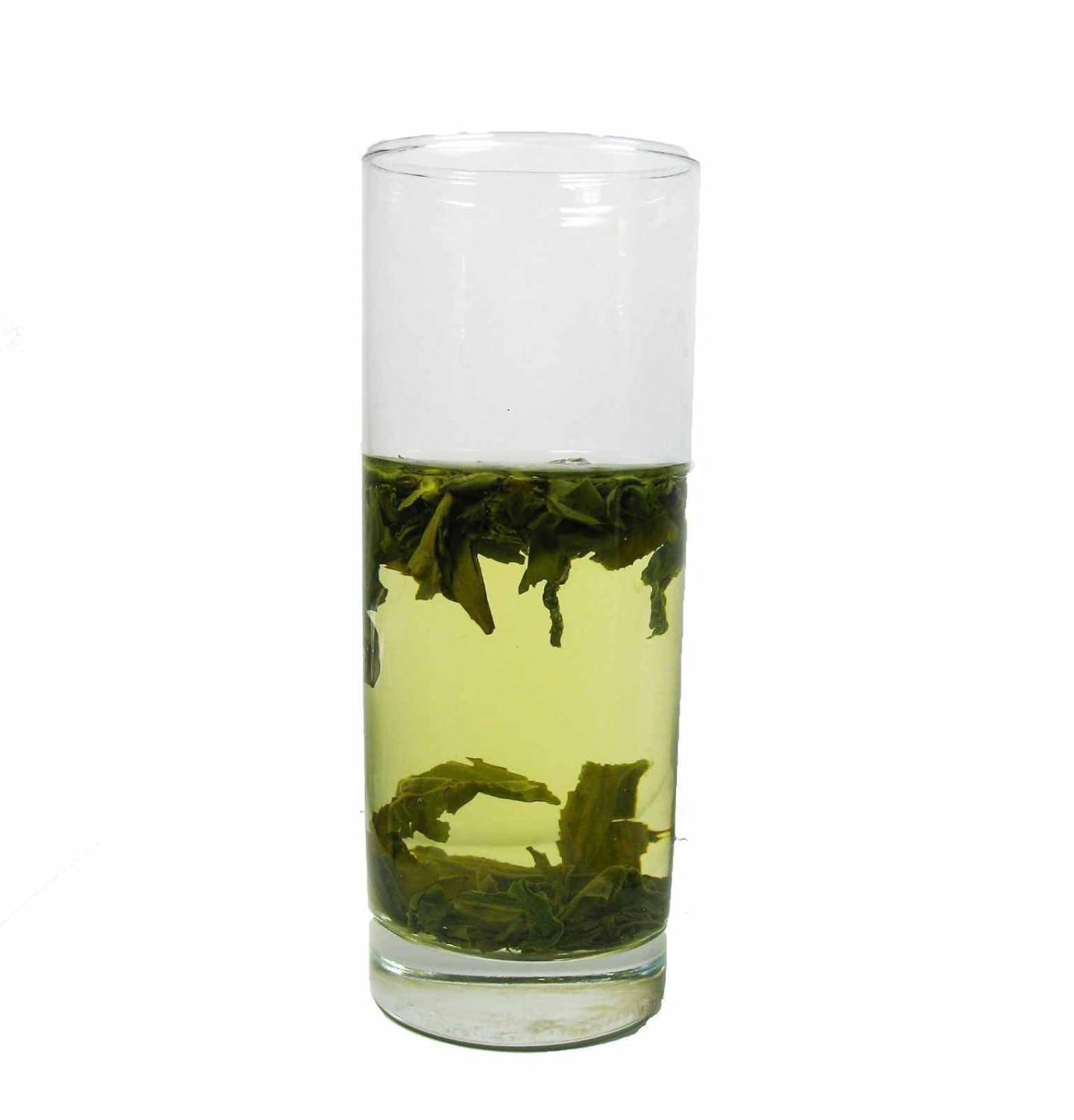 Greenhilltea bulk tea Premium Liu An Gua Pian Melon Slice Green Tea Loose tea 1 LB