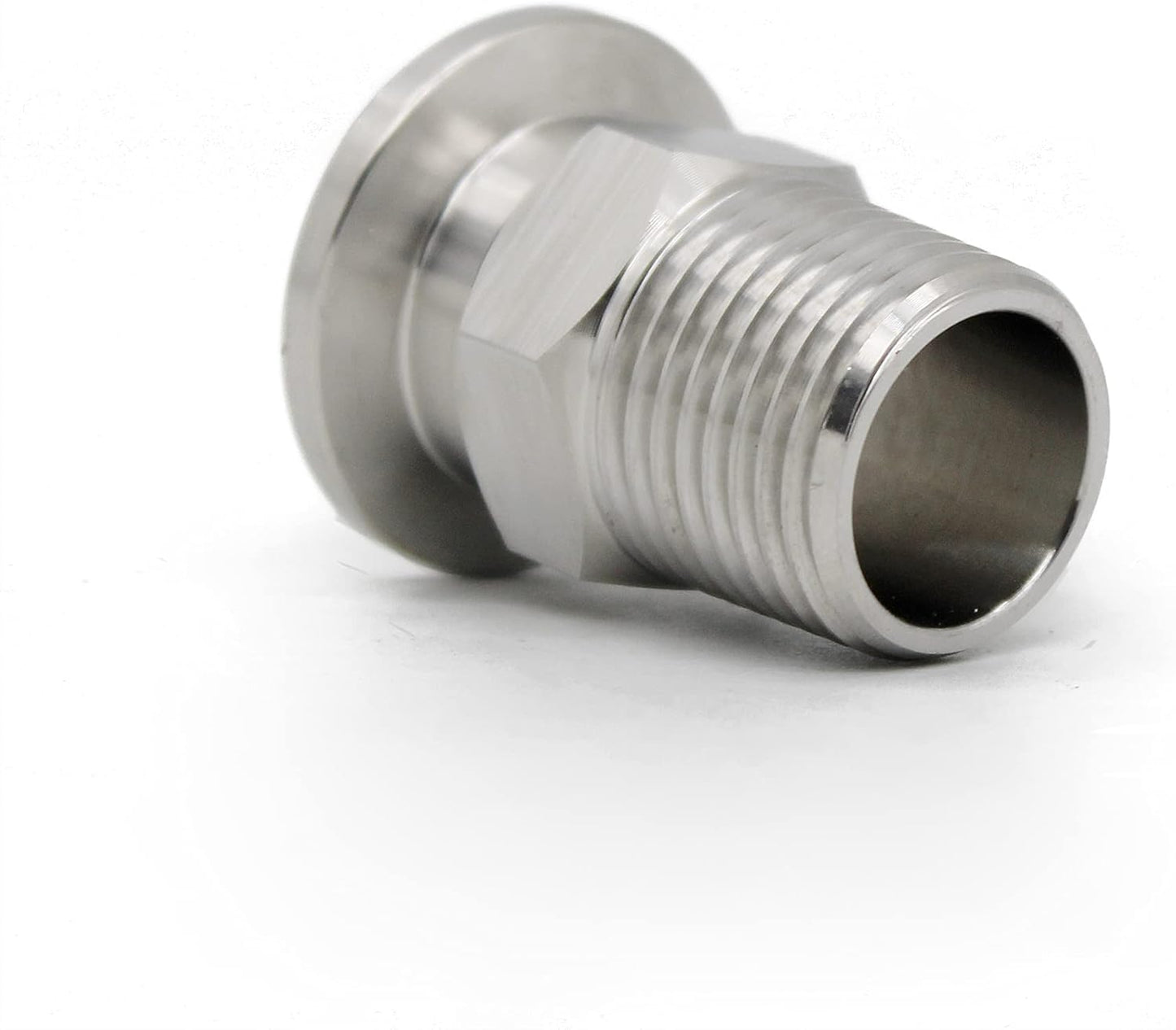 SS304 KF16 NPT Male Adaptor thread 1/2" NW16 KF Male coupling ISO-KF16 X NPT 1/2"