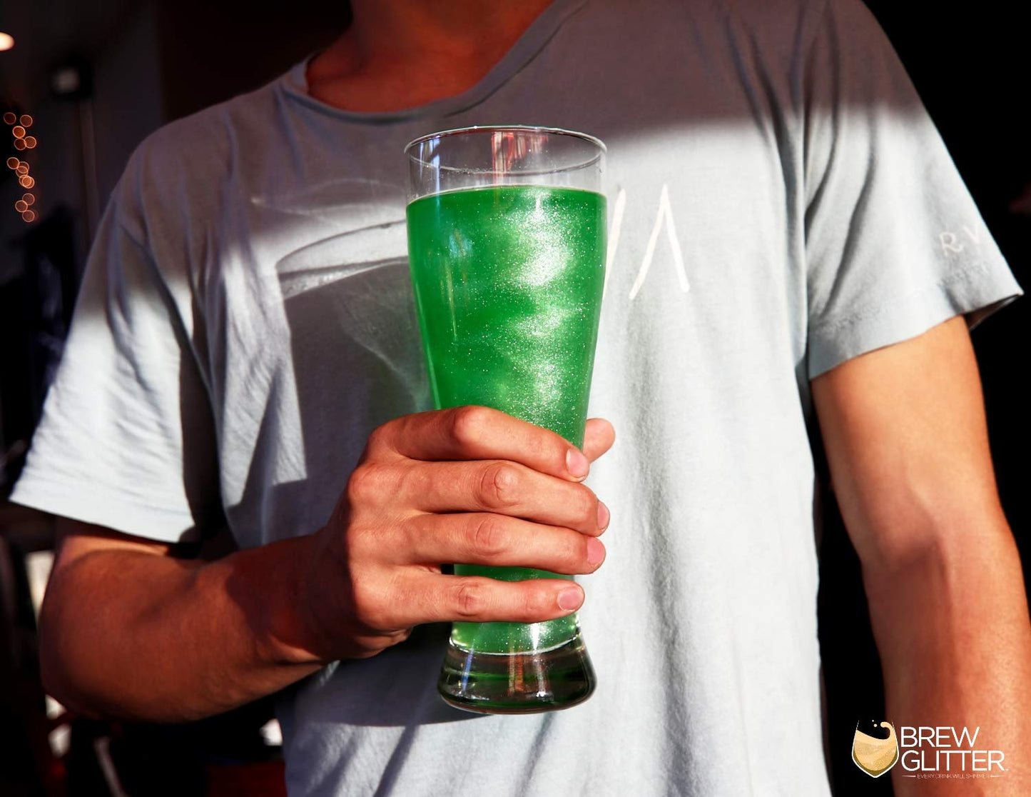 Maroon Red BREW GLITTER Edible Glitter For Drinks, Cocktails, Beer, Garnish Glitter & Beverages | KOSHER & HALAL Certified | 100% Edible & Food Grade | Vegan, Gluten, Nut Free (25g, Maroon Red)