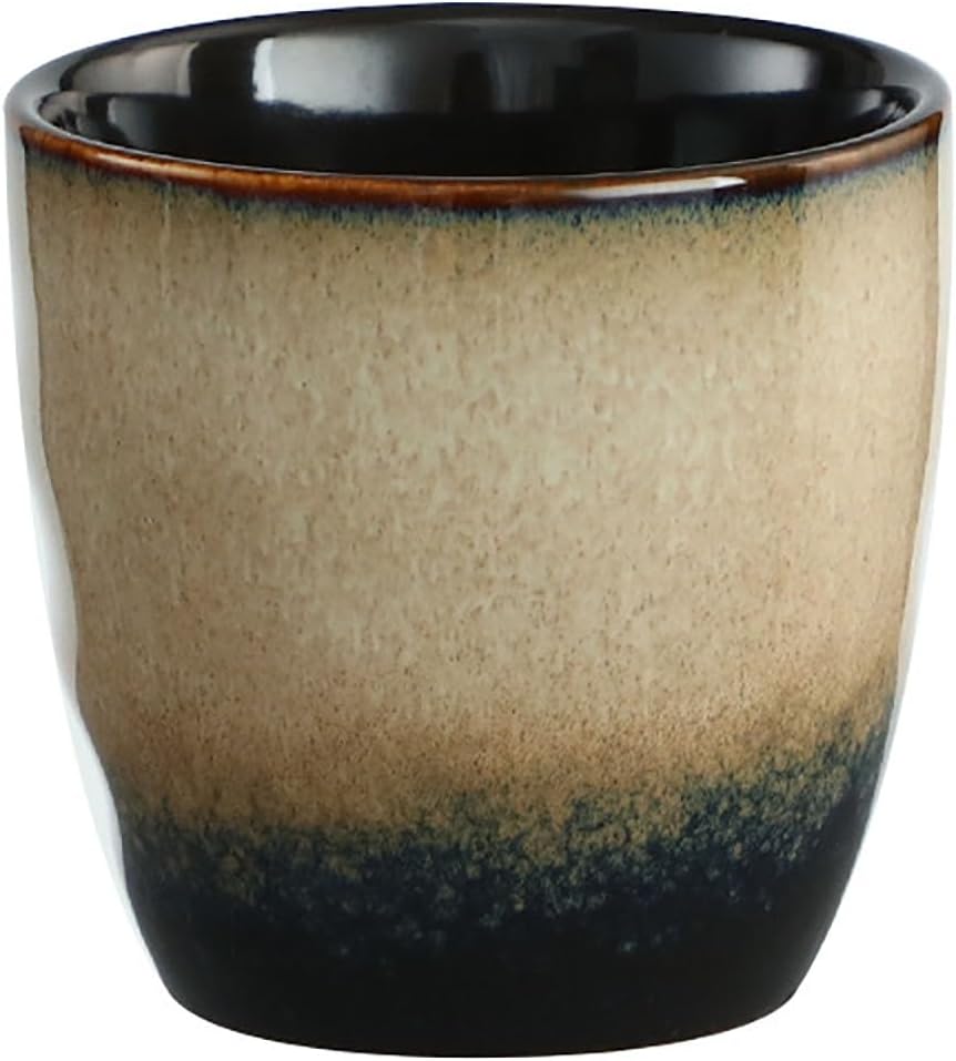 Ceramic Tea Cup, Kung Fu Tea set, Coffee Cup, Yerba Mate Set 4-piece companion cup set (4 colors)