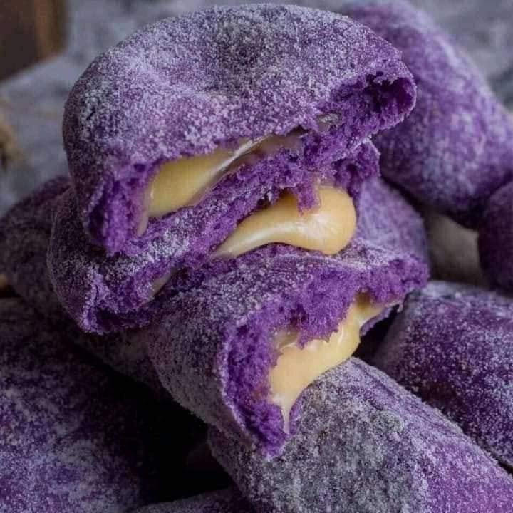 Orgnisulmte Original Purple Sweet Potato Powder 100% Pure Natural Premium Purple Yam Powder for Food Coloring No GMO Vegan Friendly 5.64Oz(160g)