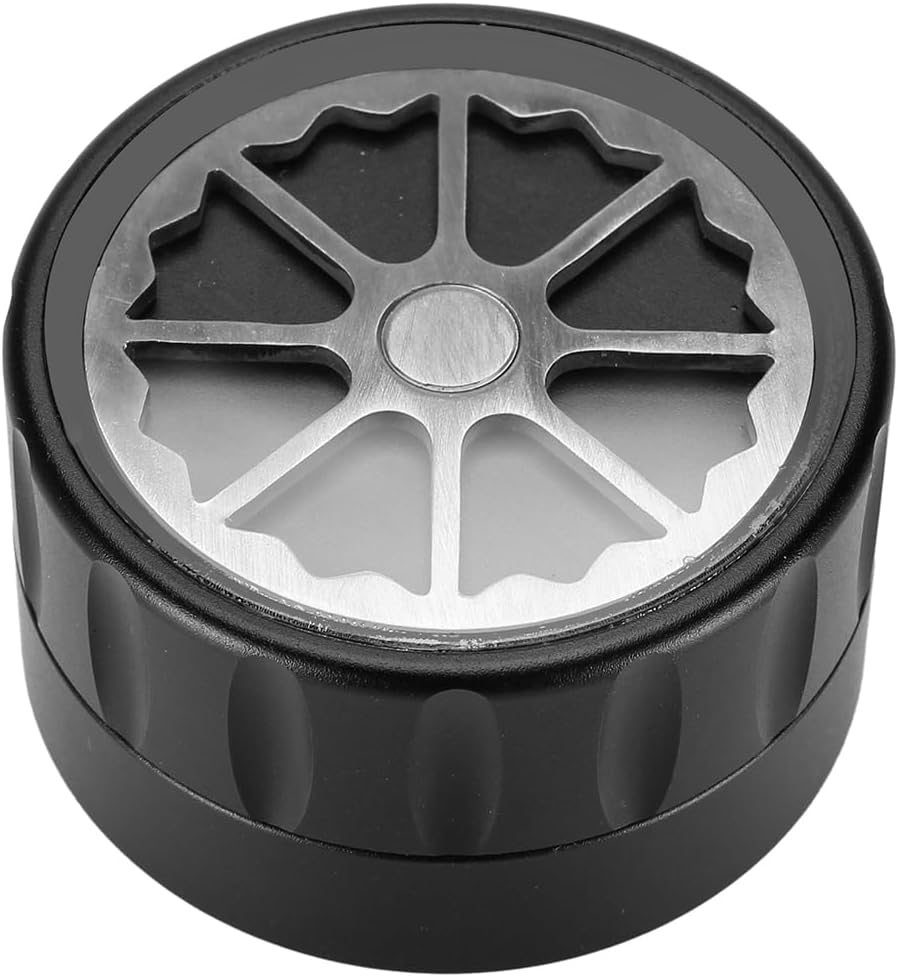 53.75mm Gravity Coffee Distribution Tool, Gravity Adaptive Coffee Distributor, Anti-slip Espresso Leveler, Barista Espresso Accessories, 304 Stainless Steel base