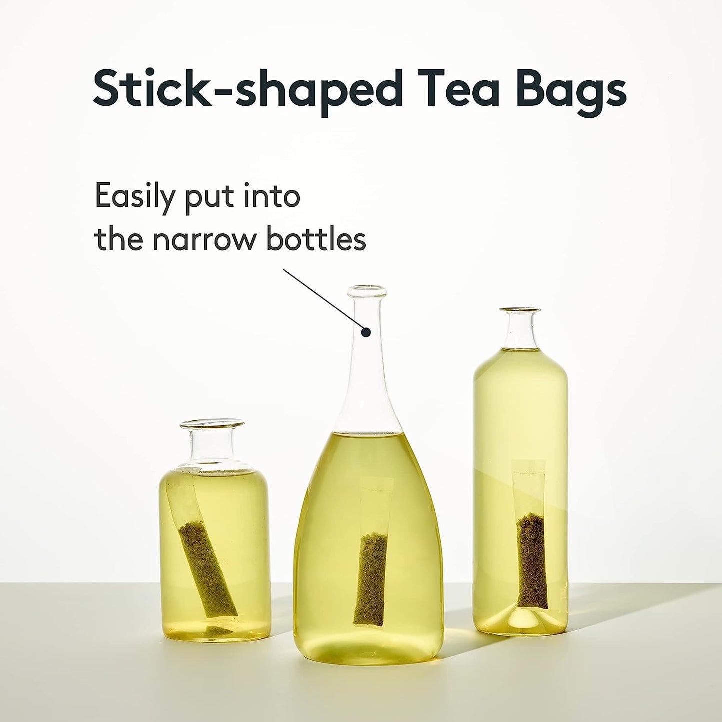 OSULLOC Cold Green Tea, Stick-Type in Pouch Package, Premium Organic Pure Tea from Jeju, 20 count, 1.41 oz, 40g